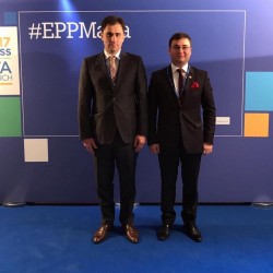 Parlamentarii liberali arădeni au reprezentat România la Congresul PPE