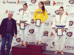 Kinga Bleicziffer, bronz naţional pe tatami. Viitorul judoului arădean este pe mâini bune