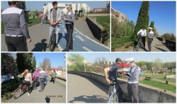 Poliția Locală Arad campania de informare: „Biciclim în spiritul legii!”