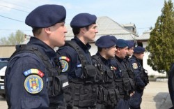 Ceremonial militar dedicat aniversării Zilei Jandarmeriei Române


