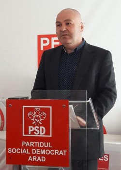 Ioan Gligor (PSD) : PNL Arad a reuşit să transforme aeroportul într-un cadavru viu   