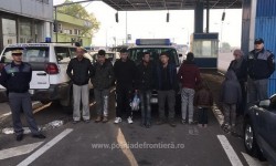 România ţară de tranzit spre Spaţiul Schengen. 14 persoane oprite la vama Nădlac
