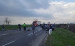 ACCIDENT soldat cu doi morți și patru răniți !