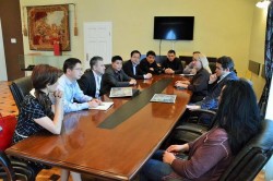 Chinezii interesaţi de investiţii în Arad