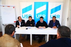 USR Arad și-a prezentat Raportul de activitate pe primul trimestru al anului 2017