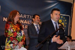 Predare de stafetă la organizaţia municipală a PNL Arad