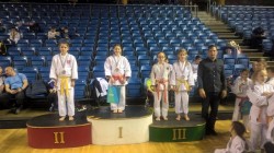 Aur pentru arădeanca Judoka Cristiana Mercea la concursul de judo Cupa Ungariei de la Debrecen