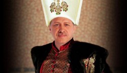 Erodgan, noul „sultan” modern al Turciei