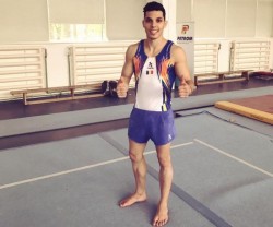 Arădeanul Adelin Kotrong în lotul pentru Campionatele Europene de gimnastică artistică