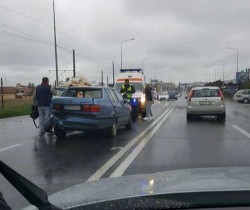 Accident joi după-masa în față la RAR !