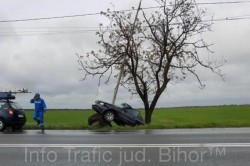 Accident rutier, rupt parcă din filme !