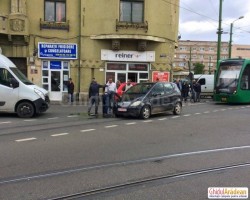 Accident în zona Boul Roşu