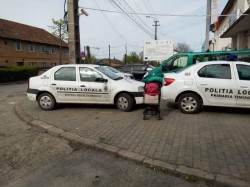 Culmea amenzilor ! Polițiştii din Timişoara se amendează între ei !