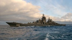 Incidentul care aprinde Marea Neagră. Navă de război rusească, scufundată în urma unei coliziuni cu un vas de transport