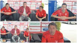 Conferinţa de presă premergătoare meciului Dunărea Călărăşi-UTA. Roșu anticipează un duel echilibrat (FOTO/Video)