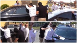 Au apărut primele imagini cu Nicolae Ioţcu în momentul flagrantului DNA, şi „celebrul” plic cu bani (FOTO/Video)