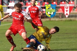 UTA prierde la limită la Călăraşi şi promovarea se îndepărtează din nou. Dunărea Călăraşi – UTA: 1 - 0 