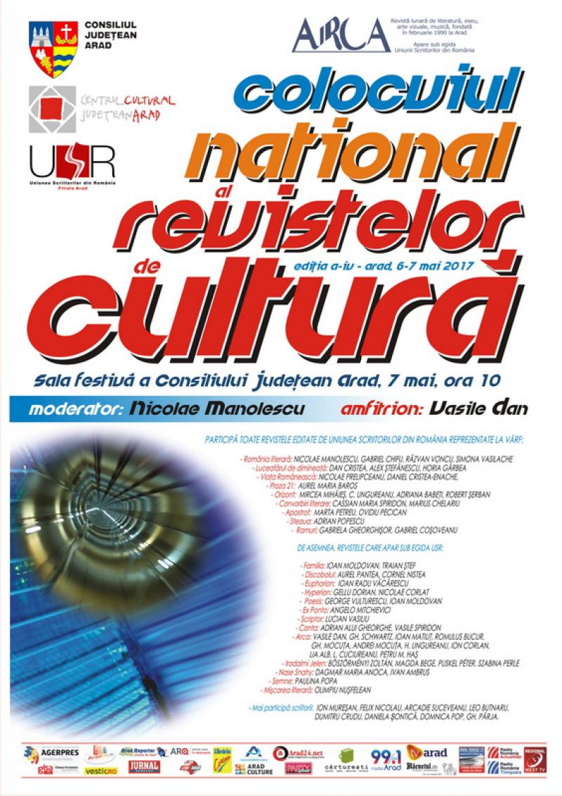 Colocviul Naţional al Revistelor de Cultură din România ediţia a IV-a