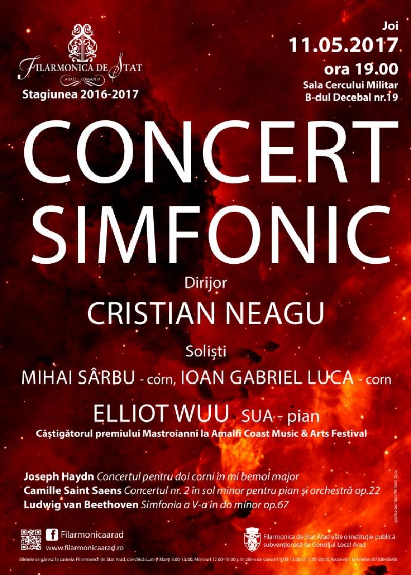 Concert de excepţie la Filarmonica din Arad