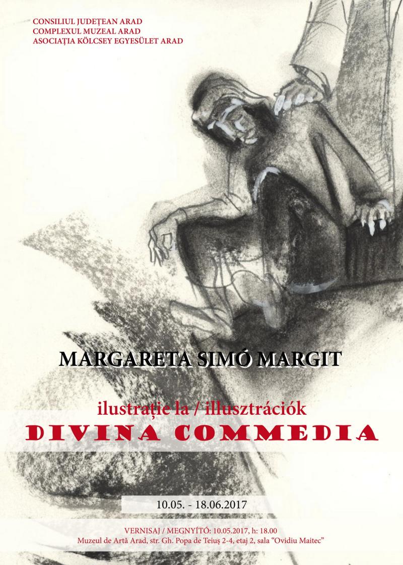 Expoziția de grafică ILUSTRAȚIE LA ”DIVINA COMMEDIA”MARGARETA SIMÓ MARGIT (Arad)