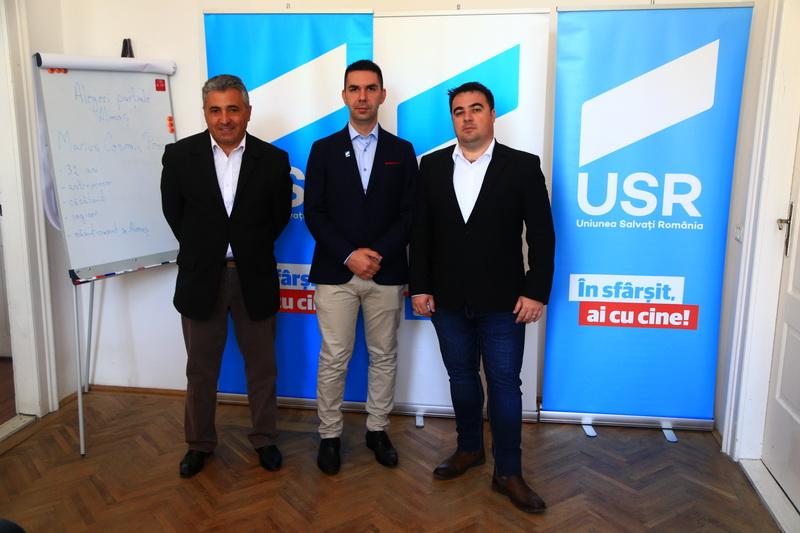 USR îşi prezintă candidatul la Primăria comunei Almaş