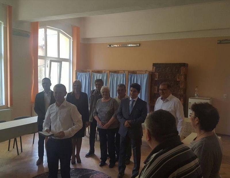 Candidatul PNL, Marius Silviu Oneț, și-a depus candidatura pentru Primăria Comunei Covăsânț!