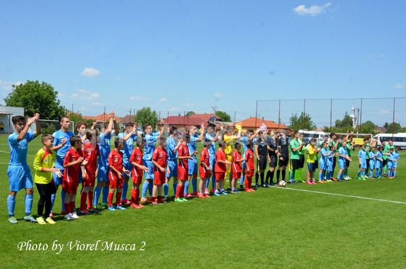 Fotbal, under 17,  UTA - U.CRAIOVA: 2-2 (Galerie FOTO)