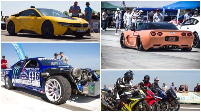 Drag Racing Events 2017 pe Aeroportul Arad (Galerie FOTO)