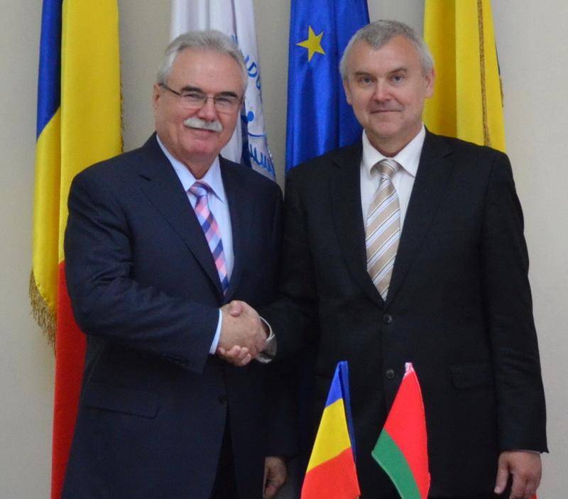 Ambasadorul Republicii Belarus, în vizita la CCIA Arad