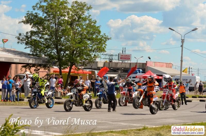 Etapa regională de Supermoto – Arad (Galerie FOTO)