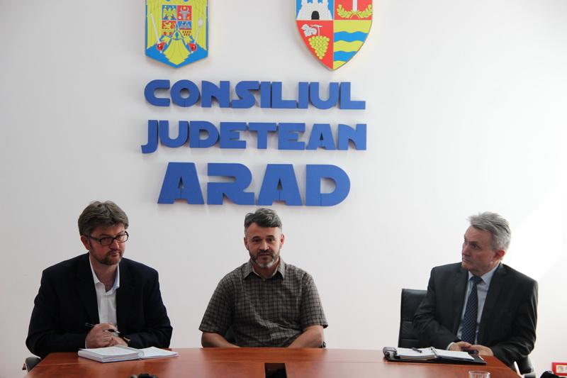 Infotrip, promovarea Aradului turistic în regiune
