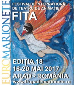 60 de spectacole invitate la Euromarionete Arad 2017!

