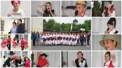 „Cânt și voie bună” a Liceul Național de Informatică din Arad, Concurs regional de tradiție și umor (Galerie FOTO)