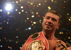 Lucian Bute şi-a anunţat retragerea din box