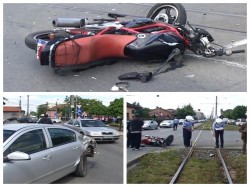 Accident grav pe Calea Radnei (Galerie FOTO)

