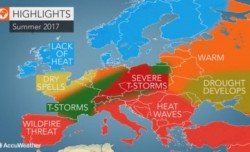 Cum va fi vremea în această vară? Veștile nu sunt tocmai bune !