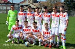 Penultim act în alb și roșu la Under 19: „Câinii roșii” se pun în calea UTA-ei în drumul spre titlu: „Să luăm o opțiune pentru finală!”