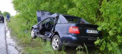 Accident în urma unui ghinion! O persoană a fost rănită 