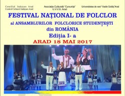 Festival Naţional de Folclor la Arad