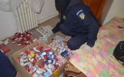 Percheziții în Șiria la persoane bănuite de contrabandă