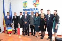 Ambasadorul Republicii Polone, în vizită oficială la Arad