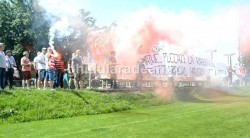 ”Mâine plecaţi la război ! Faceţi Aradul mândru de voi !” Suporter UTA la ultimul antrenament înainte de derby-ul vestului (FOTO/Video)