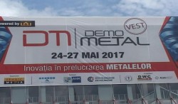Demo Metal, târgul dedicat industriei prelucrării metalelor, şi-a deschis porţile la EXPO Arad