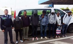 Şapte  cetățeni din Etiopia și Eritreea, opriți la frontieră cu Ungaria