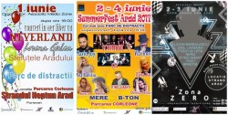 Summerfest Arad 2017, cel mai tare parc de distracţii din Arad, începe la 1 iunie