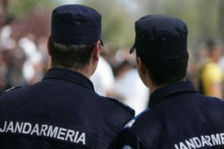 Jandarmii arădeni la datorie în mini-vacanța de 1 iunie