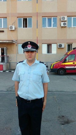 El este noul comandant al Detașamentului de Pompieri Arad !