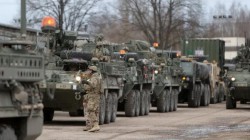 Pe străzile din Arad vor putea fi văzute vehicule de luptă