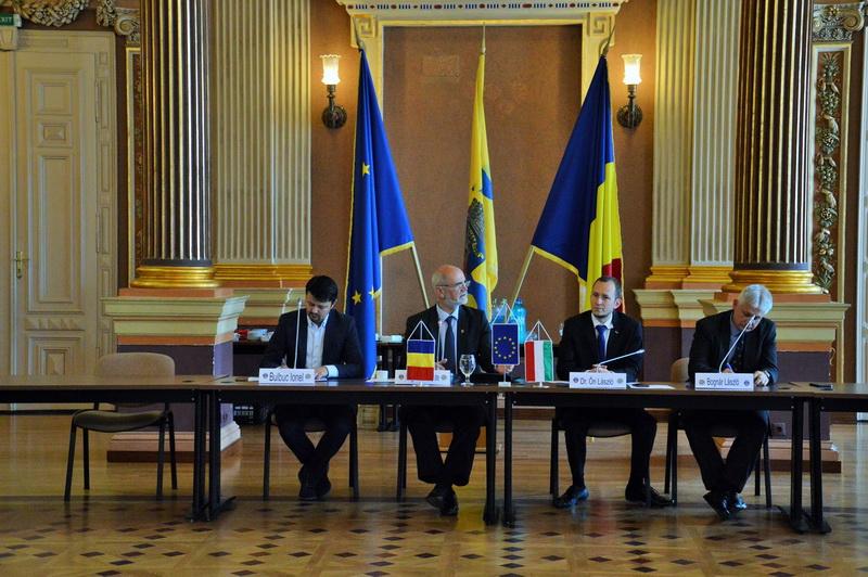 Ședința comună a Comisiilor de Cultură a orașelor Arad- Pecs  