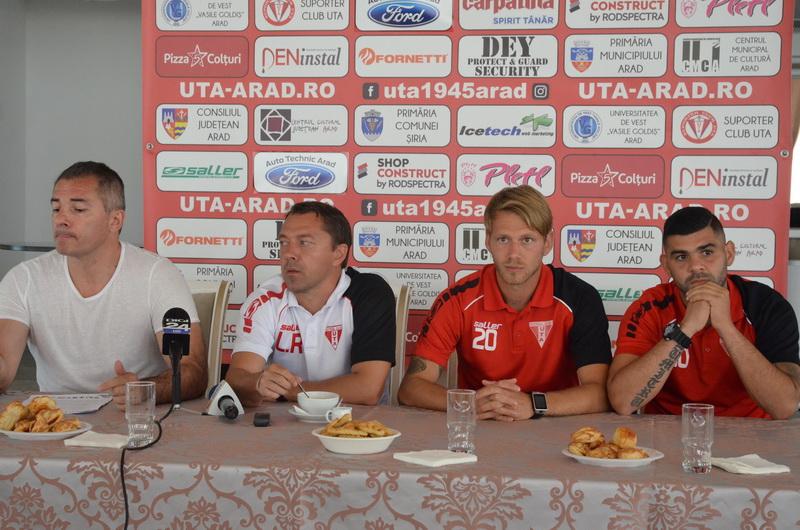 Roșu: „Sorții au vrut să jucăm cu ACS Poli, e chiar formația pe care am fi dorit să o evităm la acest baraj” (Video)